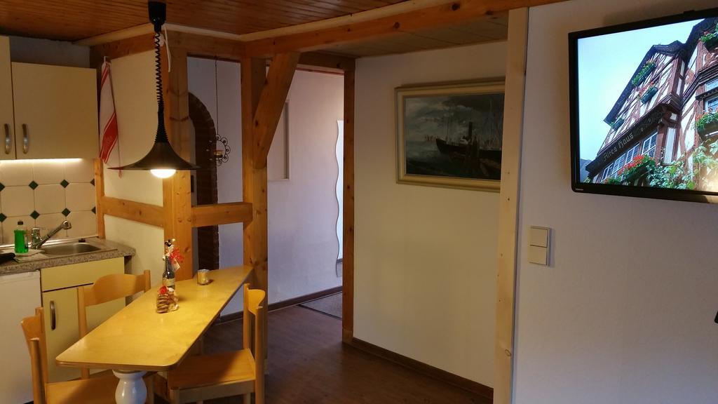 Elbe-Ferien 2 Lägenhet Tespe Rum bild
